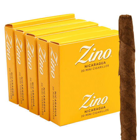 minnoco tobacco Macanudo Miniature 8 Cafe Macanudo Miniatures Cafe 3 3/4