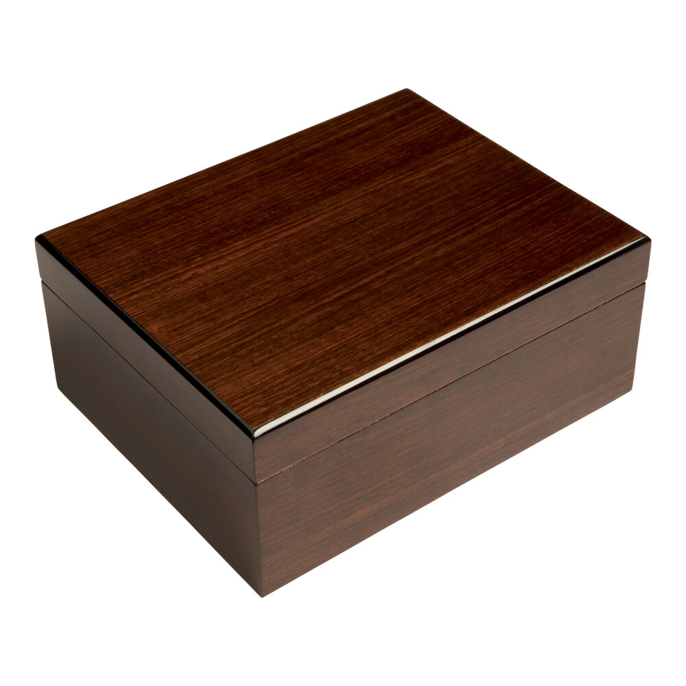 African Teak Humidor Medium, , cigars