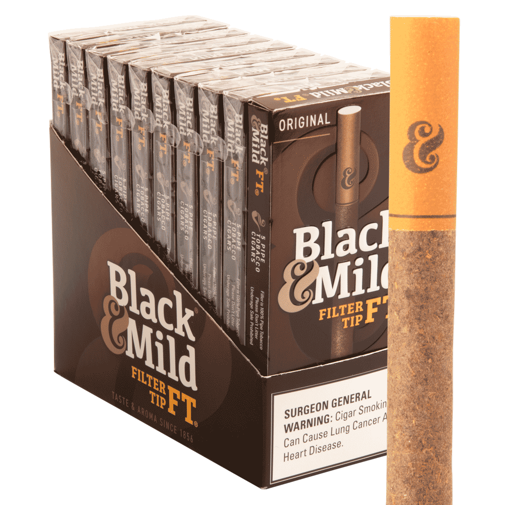 black and mild tobacco Black & Mild