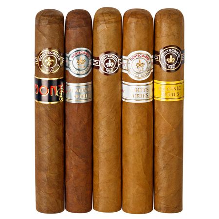 Monte Lovers 5-Cigar Sampler, , cigars