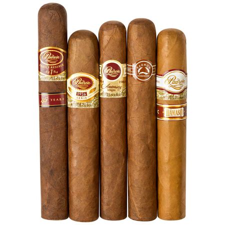 Padron 5-Cigar Collection, , cigars