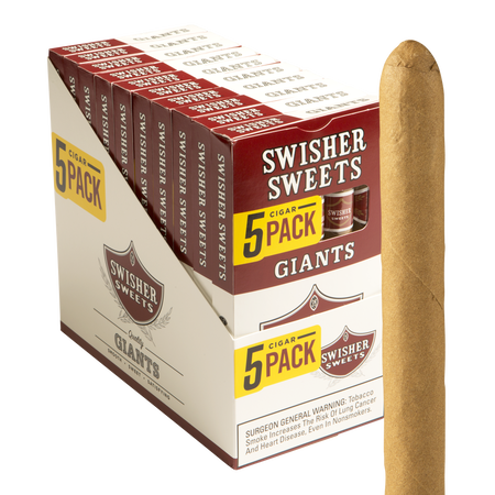 Swisher Sweets Flavors Guide: Every Flavor Ranked, With Beer Pairings 10 Giants