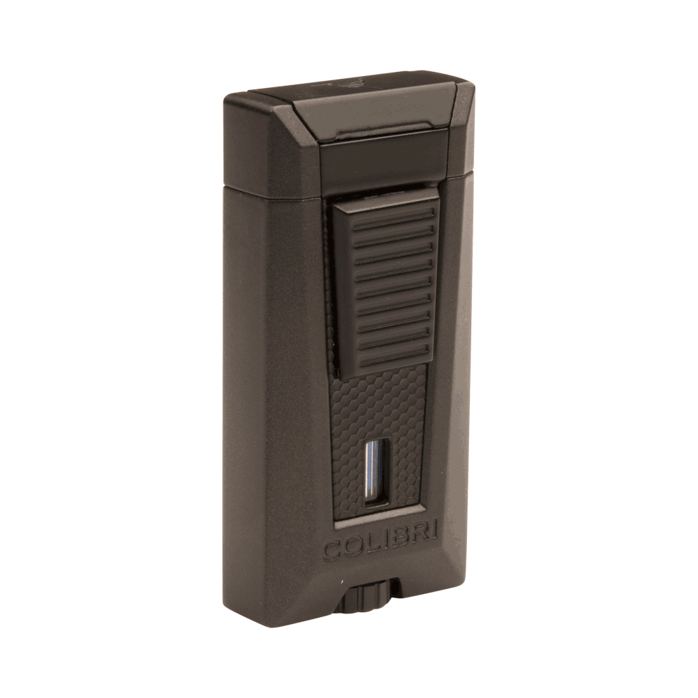 Colibri Cigar Lighters Stealth 3 Triple Flame Black Lighter