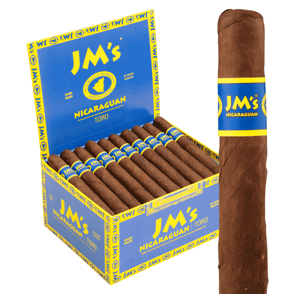 j&m tobacco JM Tobacco, Inc.  Your Daily Choice JM's Dominican Connecticut Toro Cigars