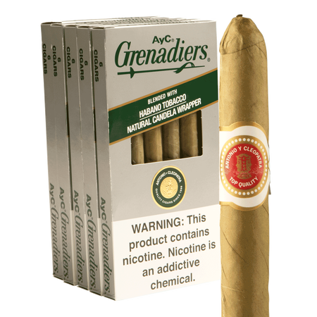 Grenadiers, , cigars