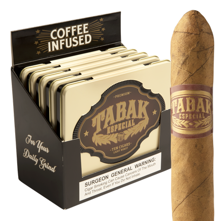 does coffee have tobacco in it Coffee and a Smoke