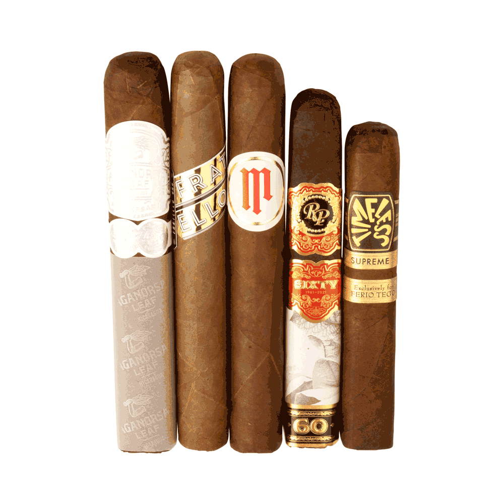 Top Tier 5 Cigar Sampler, , cigars