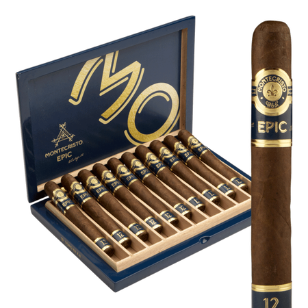 Montecristo Epic Vintage 12 Blue Toro Cigars