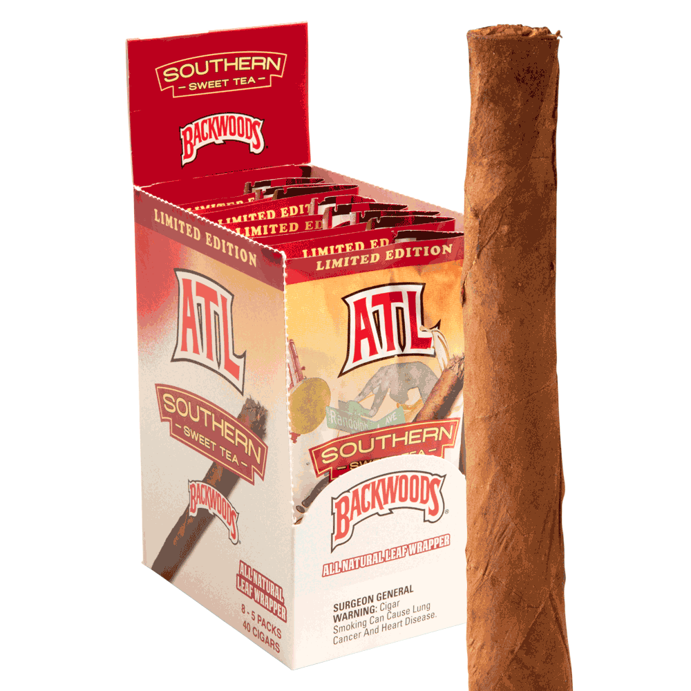 Alt Backwoods Backwoods City Packs ATL Southern Sweet Tea | Cigars.com