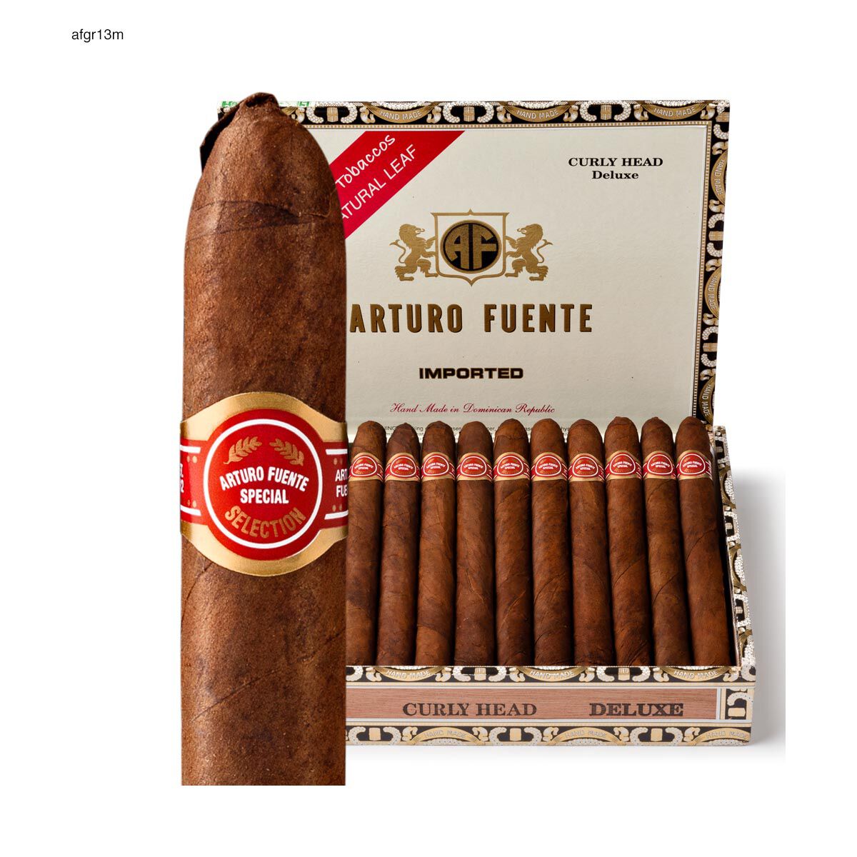 Curly Head Deluxe, , cigars