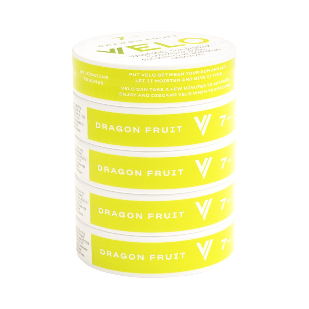 Dragon Fruit 7MG Nicotine Pouches, , cigars