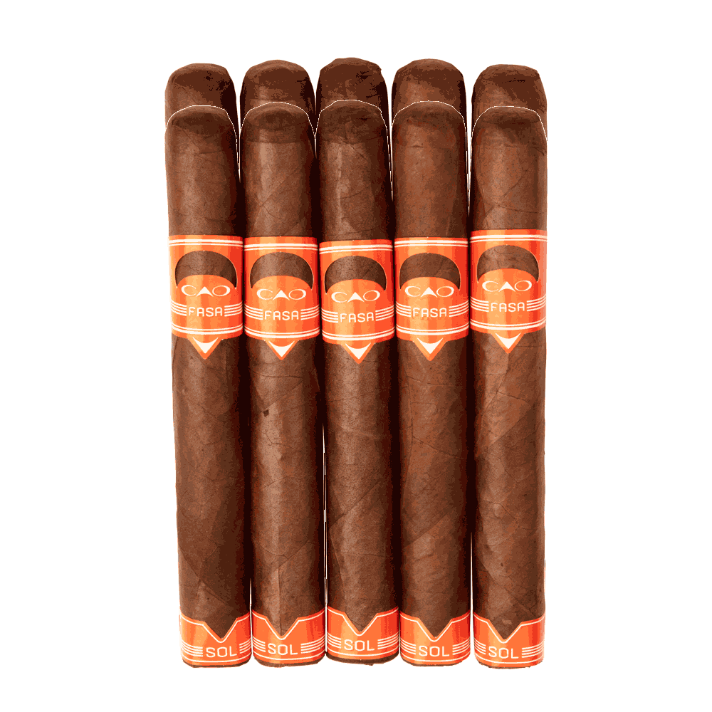 cameroon tobacco leaf CAO Fasa Sol Toro Honduras Cameroon Pack of 10