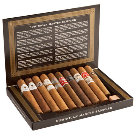 Dominican Master Sampler, , cigars