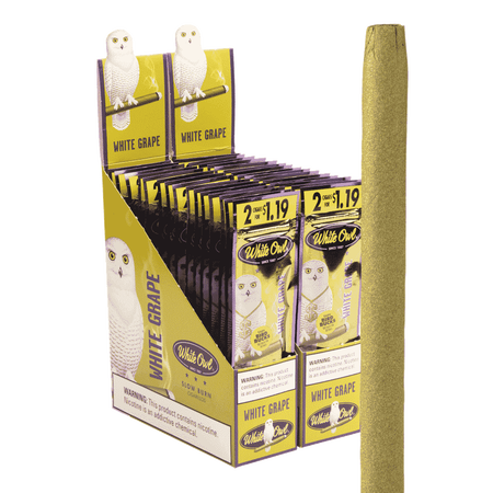 White Owl Cigars: Full Guide and Beer Pairings 2 Cigarillos White Grape