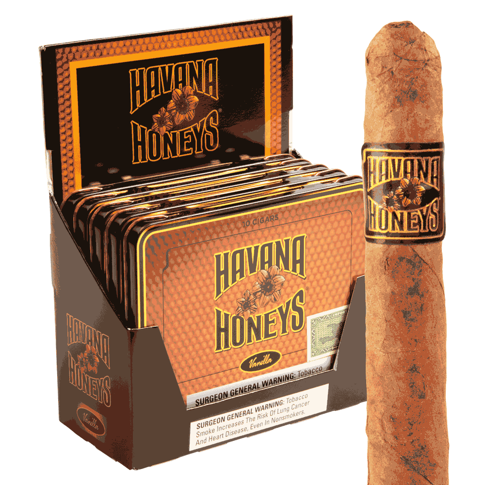 Vanilla Cigarillos 5/10 Tins, , cigars