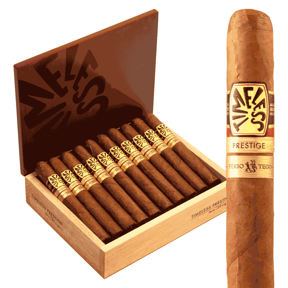 prestige tobacco Ferio Tego Timeless Prestige Toro Honduras Dominican Box of 20