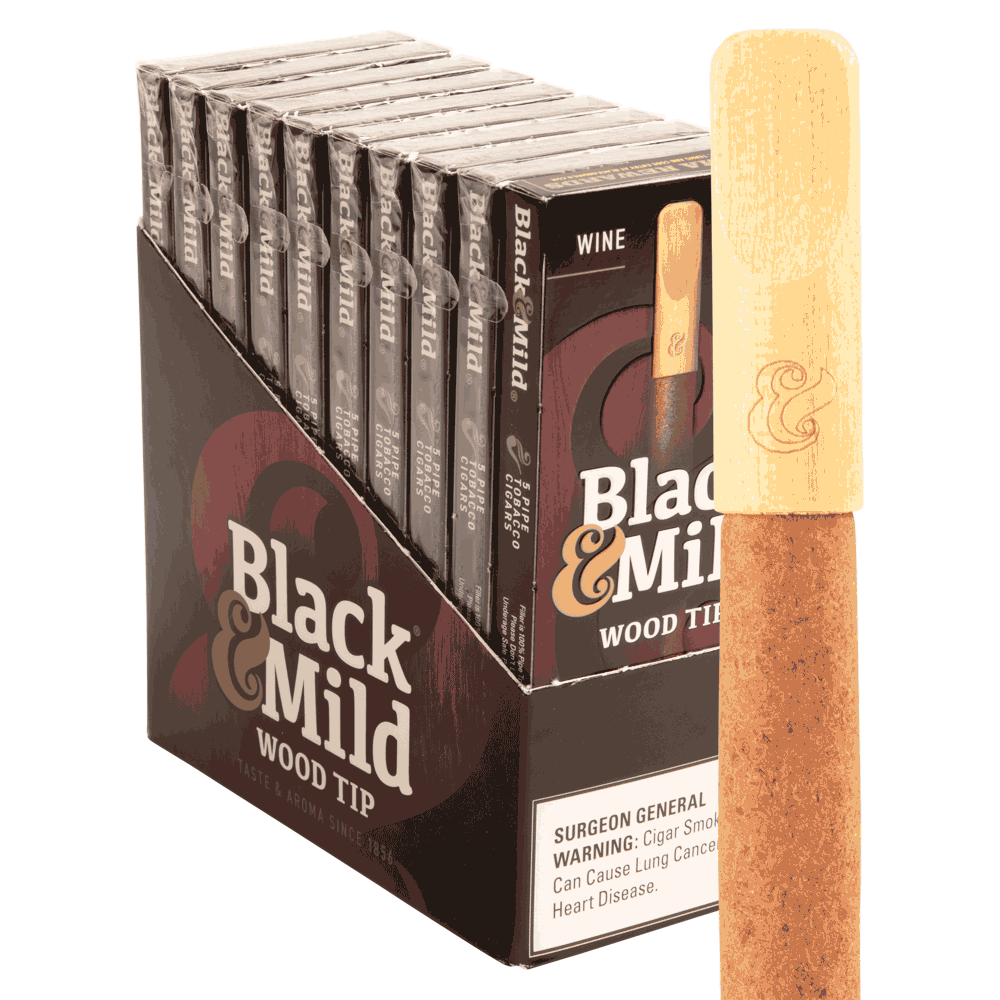black and mild cigarette filter Black & Mild