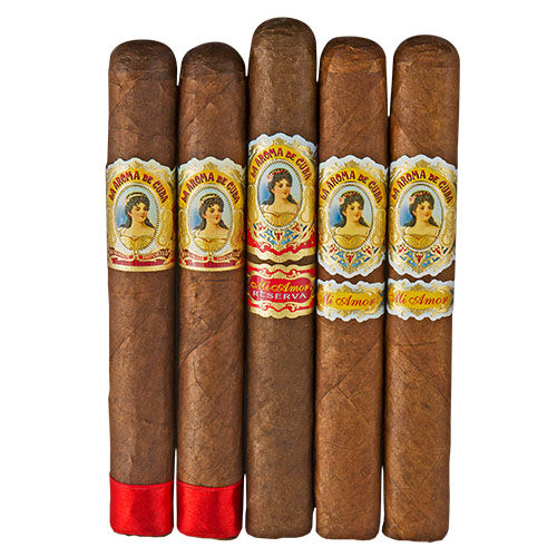 La Aroma de Cuba Sampler, , cigars