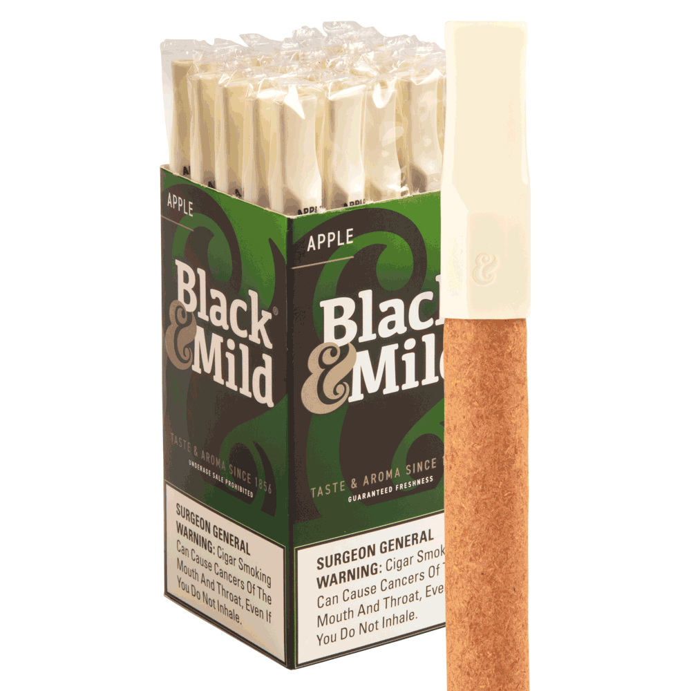 one black and mild equals how many cigarettes Black & Mild