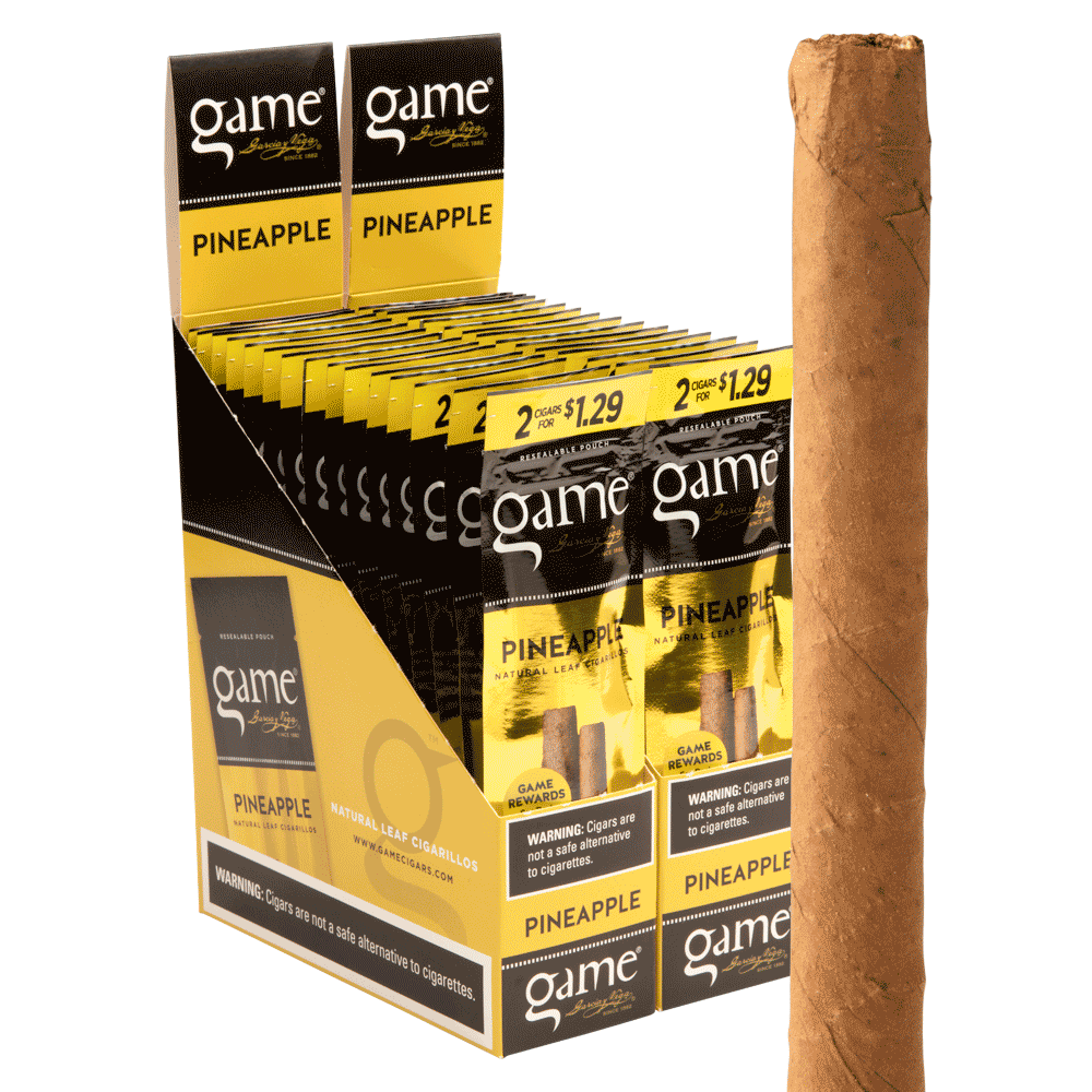 Garcia y Vega Game Cigarillo Pineapple | Cigars.com