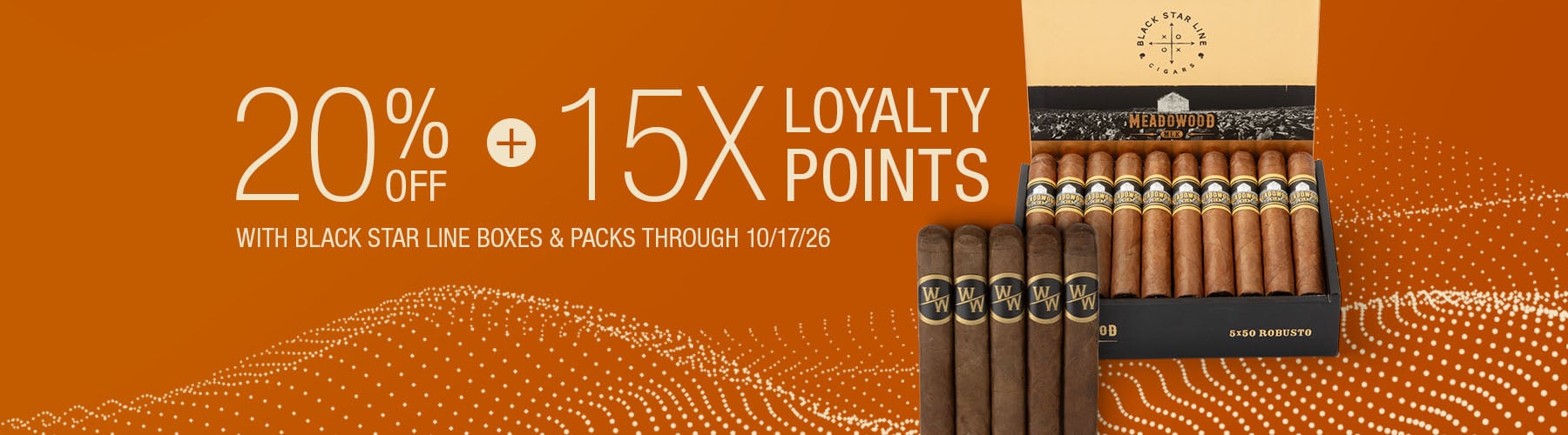 Black Star Line Boxes & Packs 20% off + 15X Loyalty Points