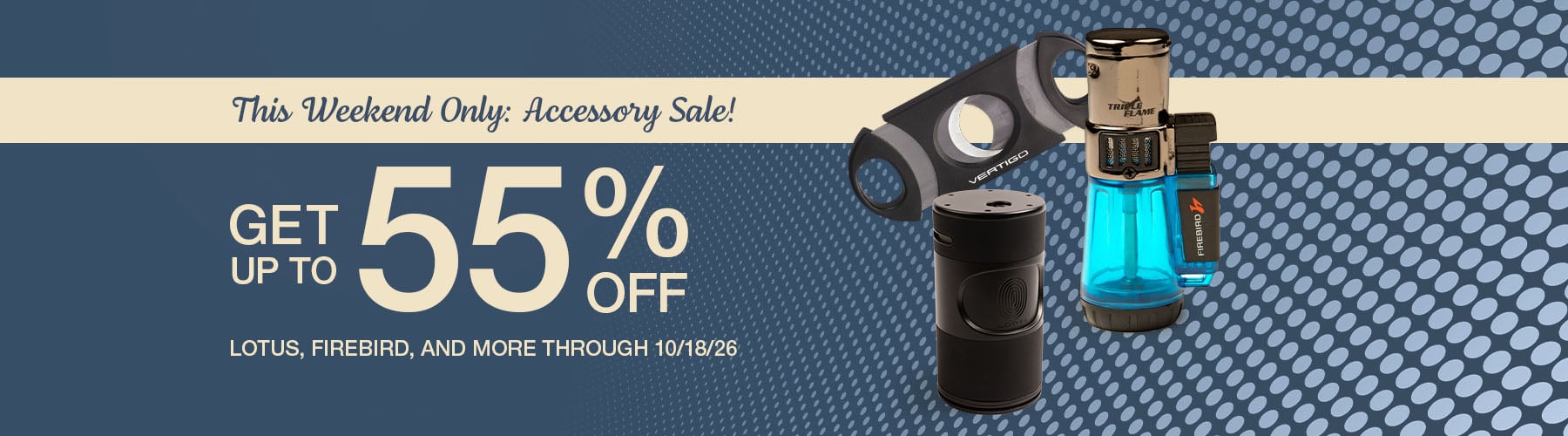 Big Accessory sale up to 55% off