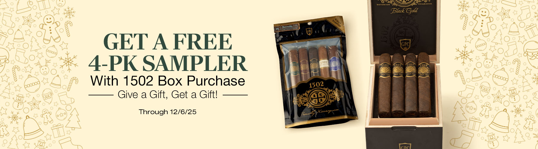 1502 boxes + 4pk Sampler