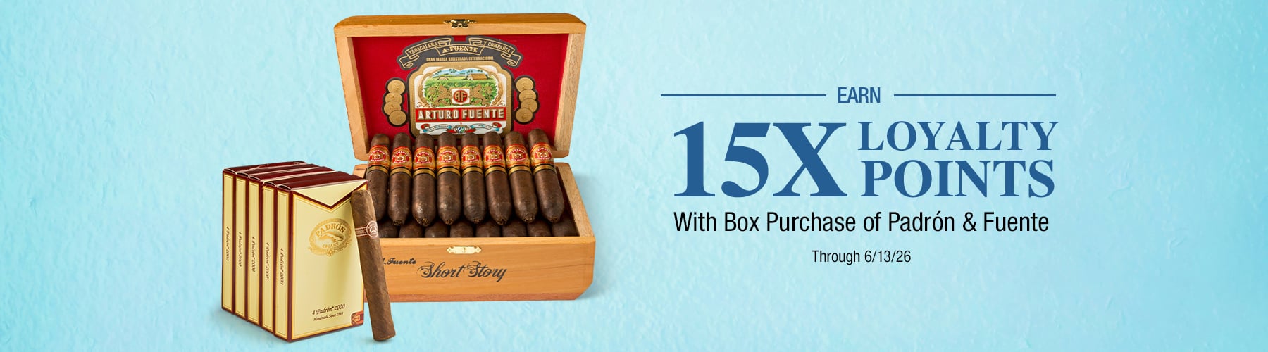 Padron, Fuente 15X