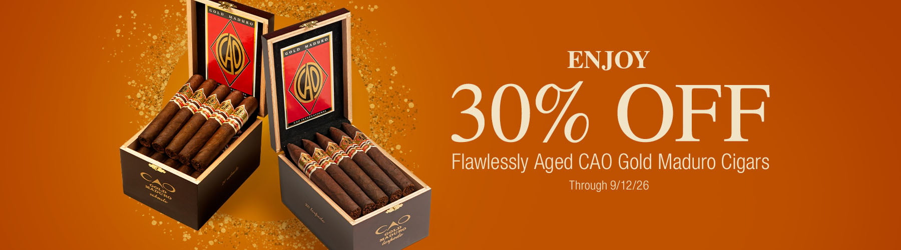 CAO Gold Maduro - 30% off