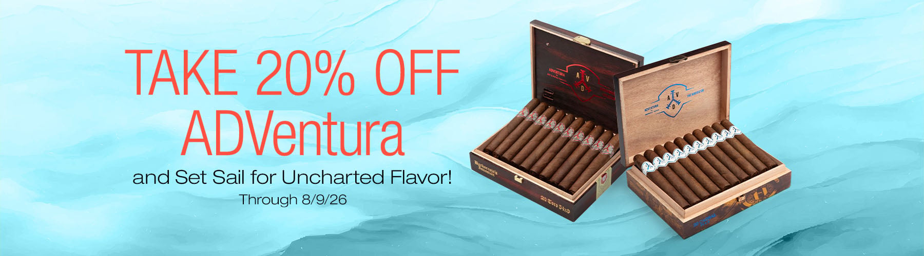 20% off ADVentura