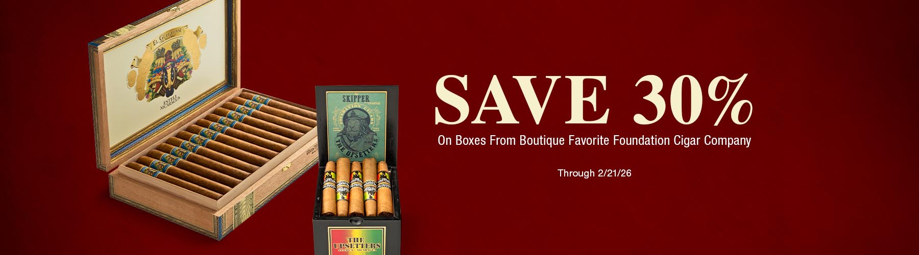 Foundation - 30% off