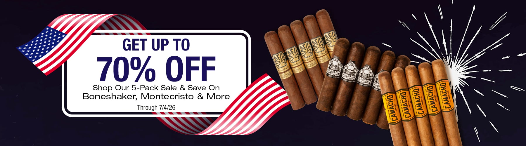 5-pack sale up to 70% off