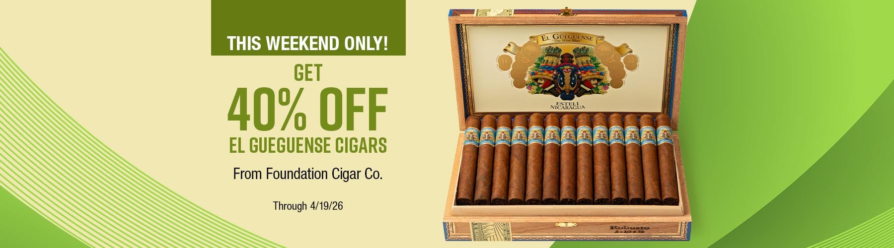 El Gueguense 40% off