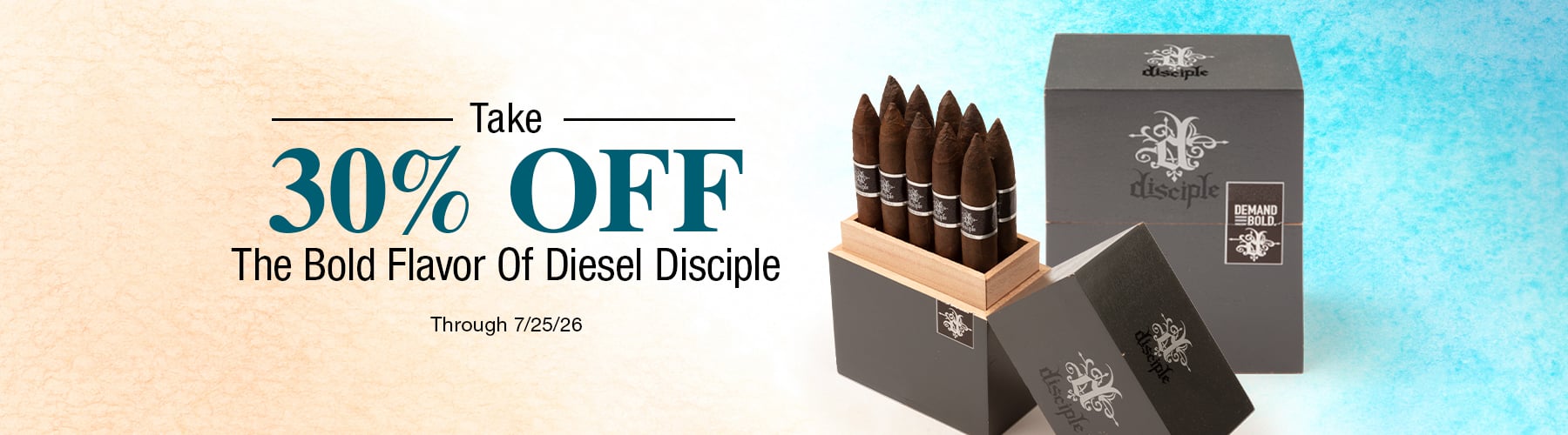 Diesel Disciple 30% off