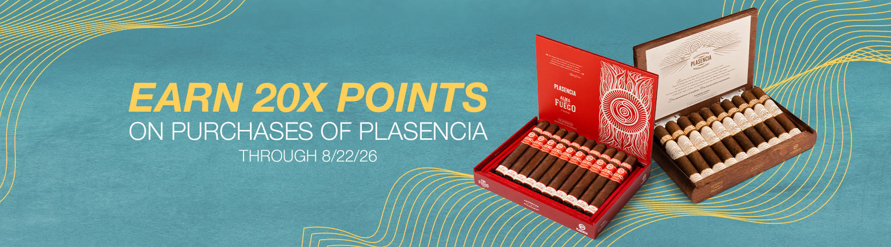 20X Loyalty Points on Plasencia