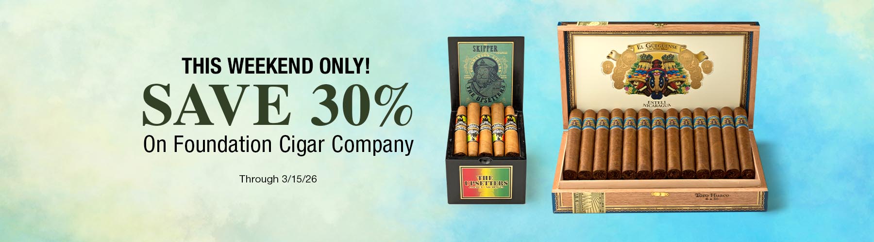 Foundation - 30% off