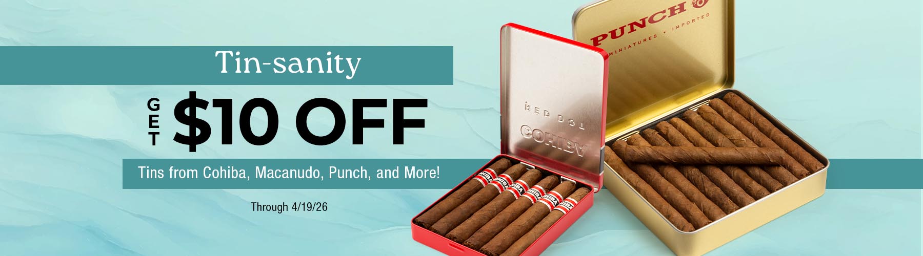 Tinsanity Madness - $10 off