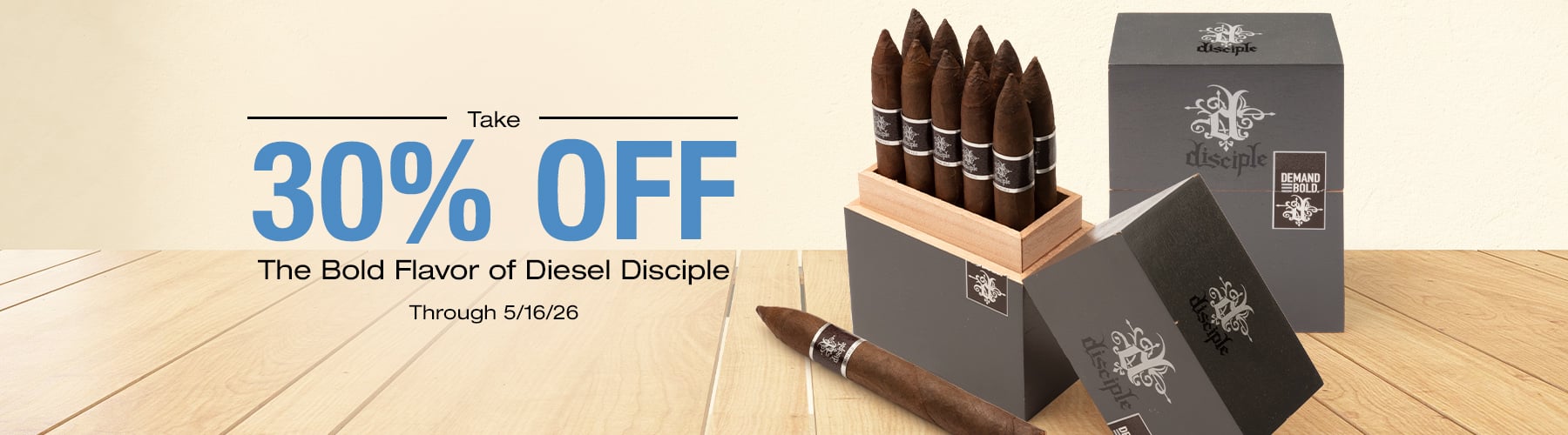 Diesel Disciple 30% off