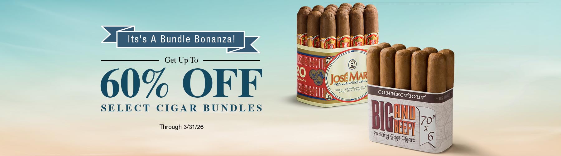 Bundle Bonanza up to 60% off