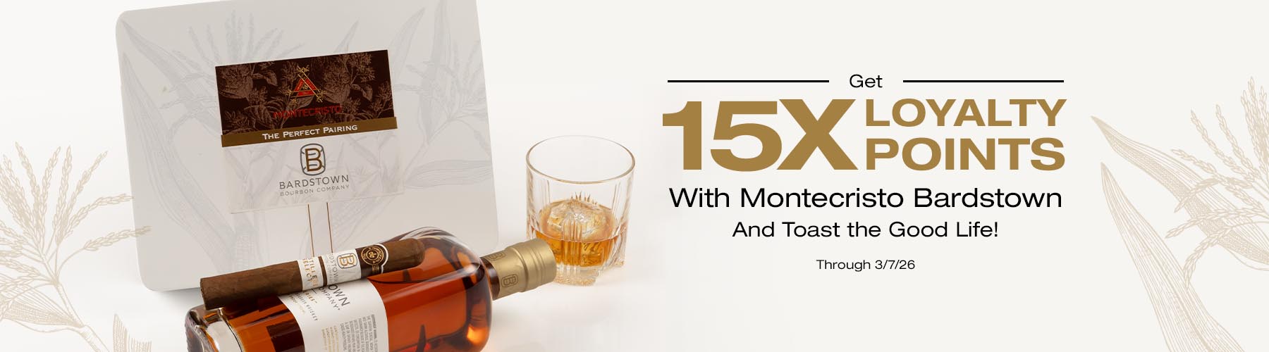 Montecristo Bardstown 15X Loyalty
