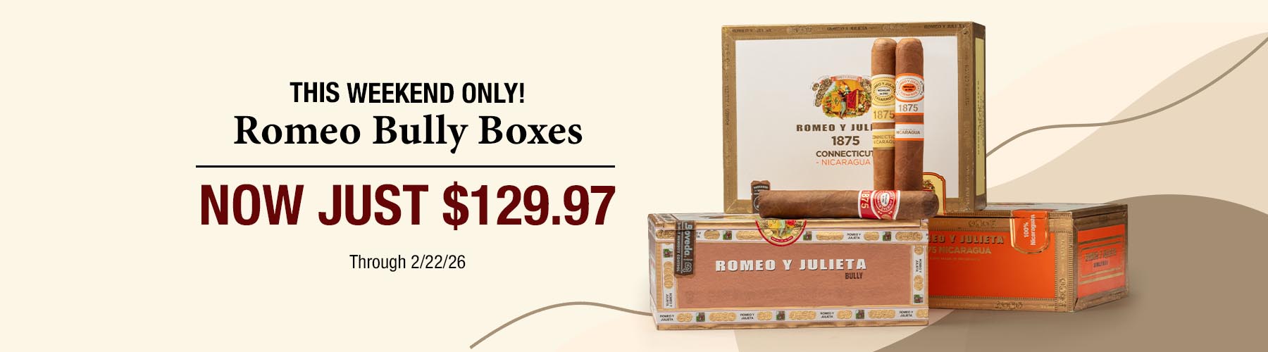 Romeo Bully Boxes - Only $129.97