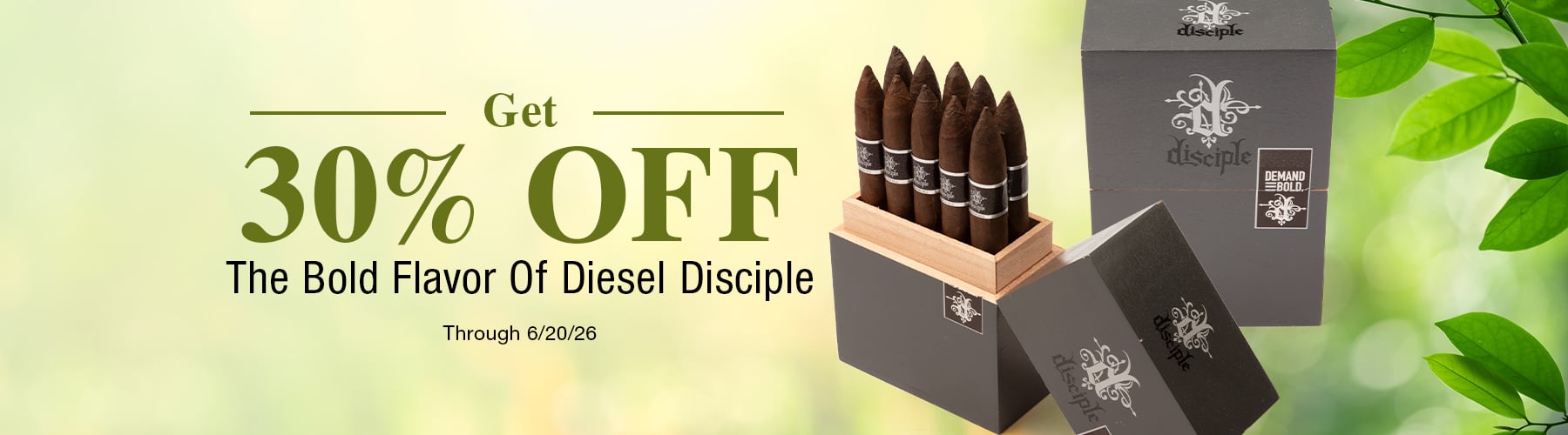 Diesel Disciple 30% off