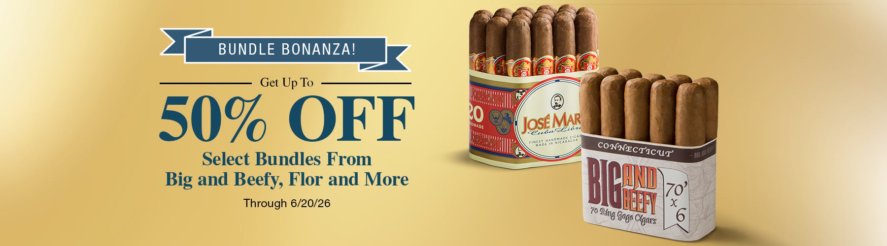 Bundle Bonanza up to 50% off