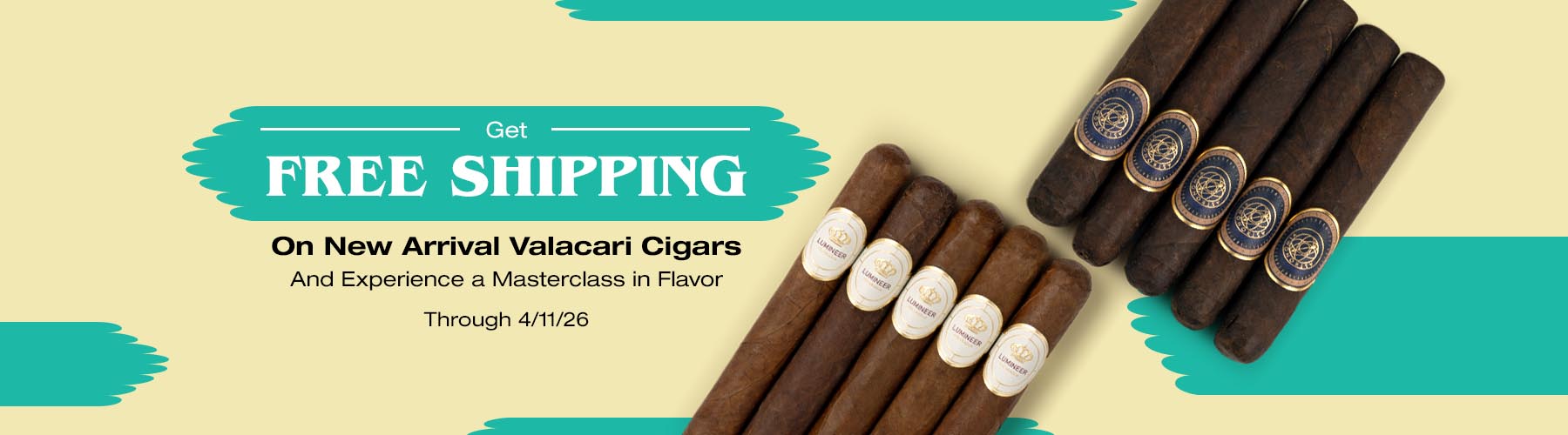 New In stock Valacari Cigars - Free Shipping