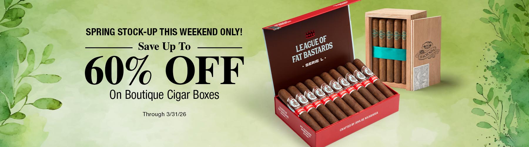 Boutique Box Sale up to 60% off