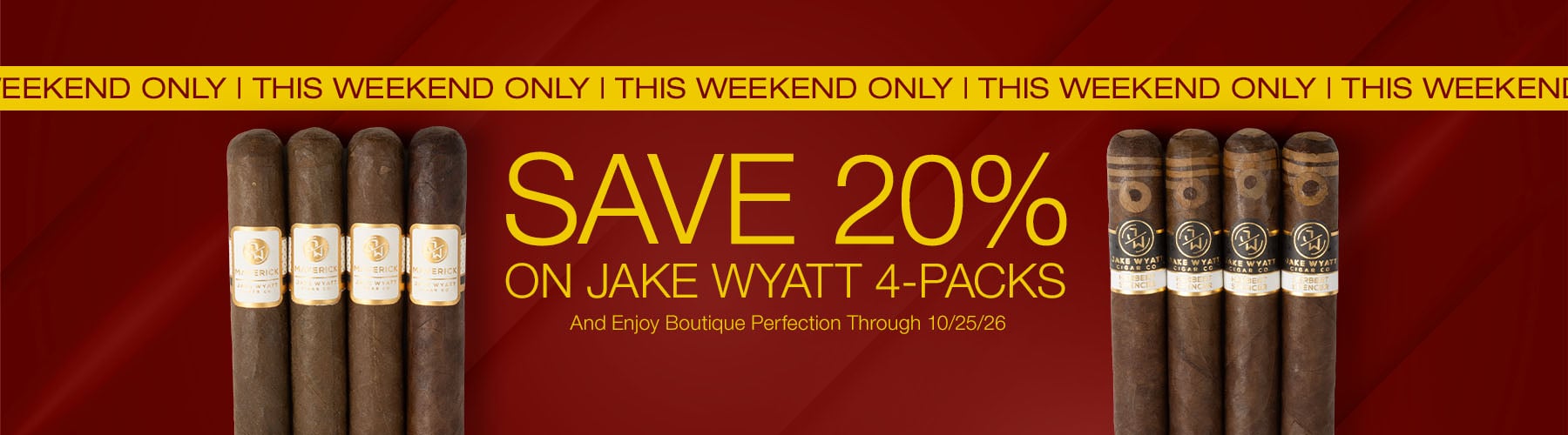 Jake Wyatt 4 Packs 20% off