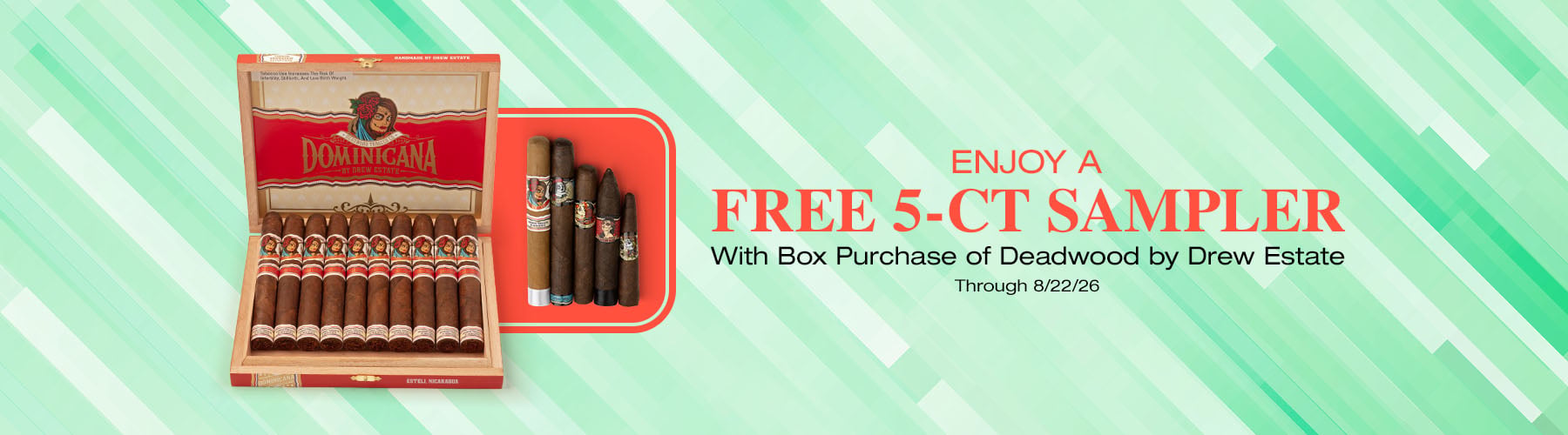Deadwood - 5ct Sampler free
