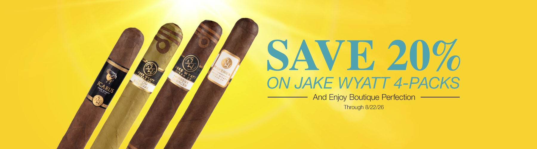 Jake Wyatt 4 Packs 20% off