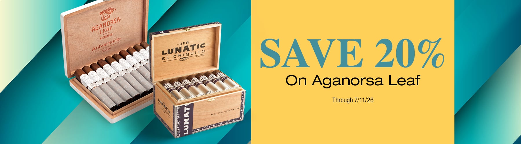 20% off Aganorsa