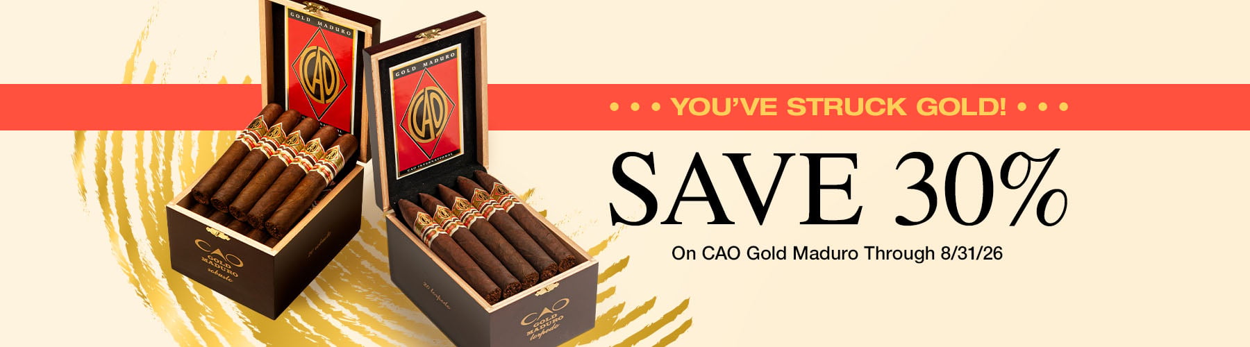 CAO Gold Maduro - 30% off